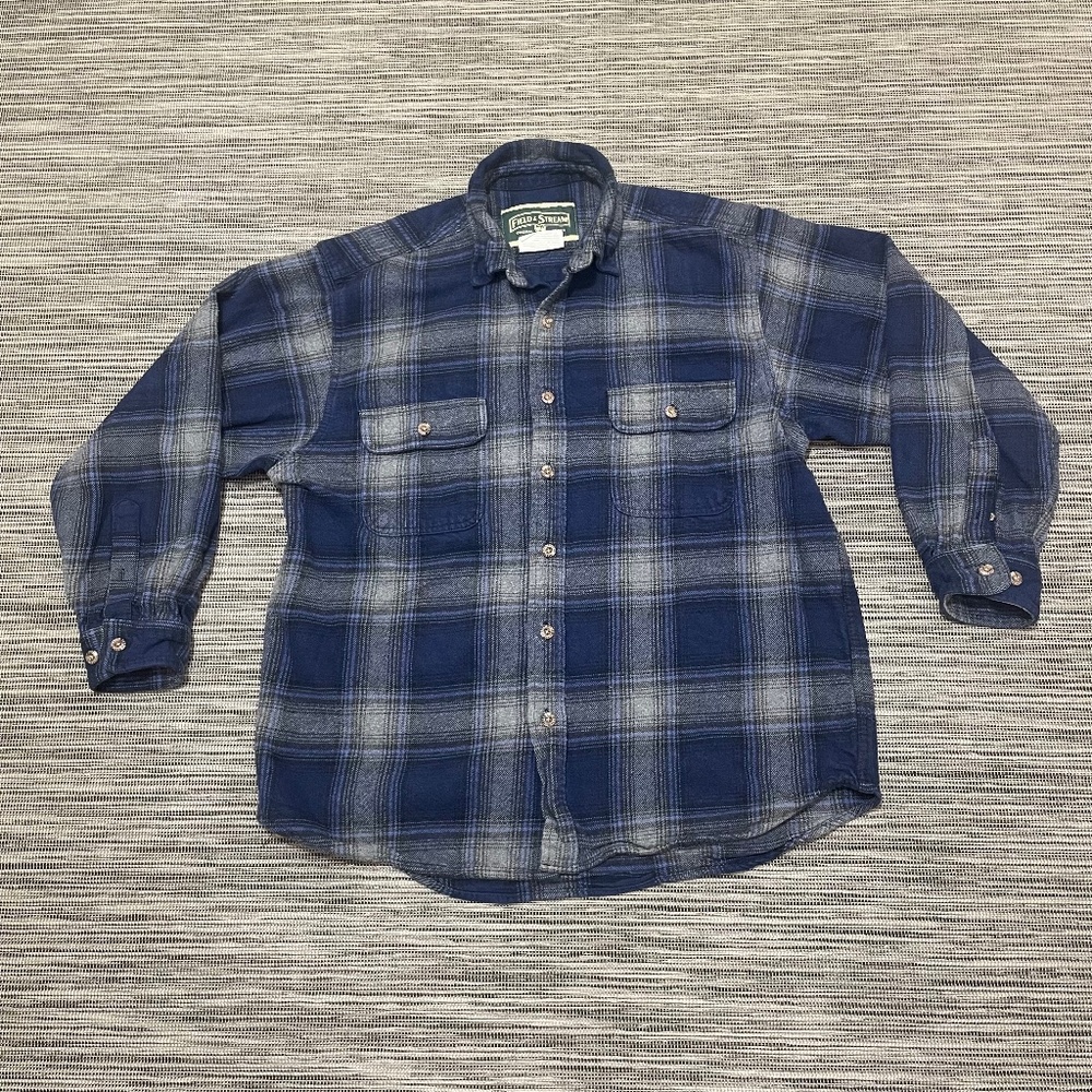 Field & Stream Blue Flannel